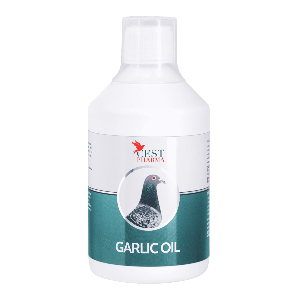 GARLIC OIL